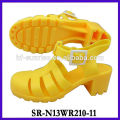 SR-N13WR210-9 (2)high heel jelly sandals plastic sandals wholesale wholesal jelly sandals